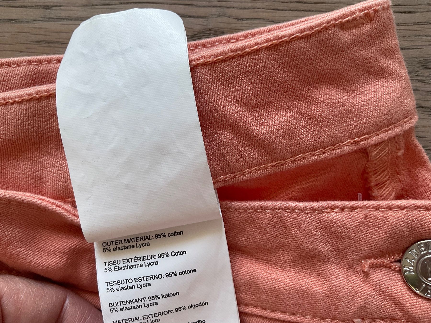 Madeleine Pantaloni: Madeleine Jeanshose – Nuovo (secondo la descrizione) da Figino venduto da Stefano03 4
