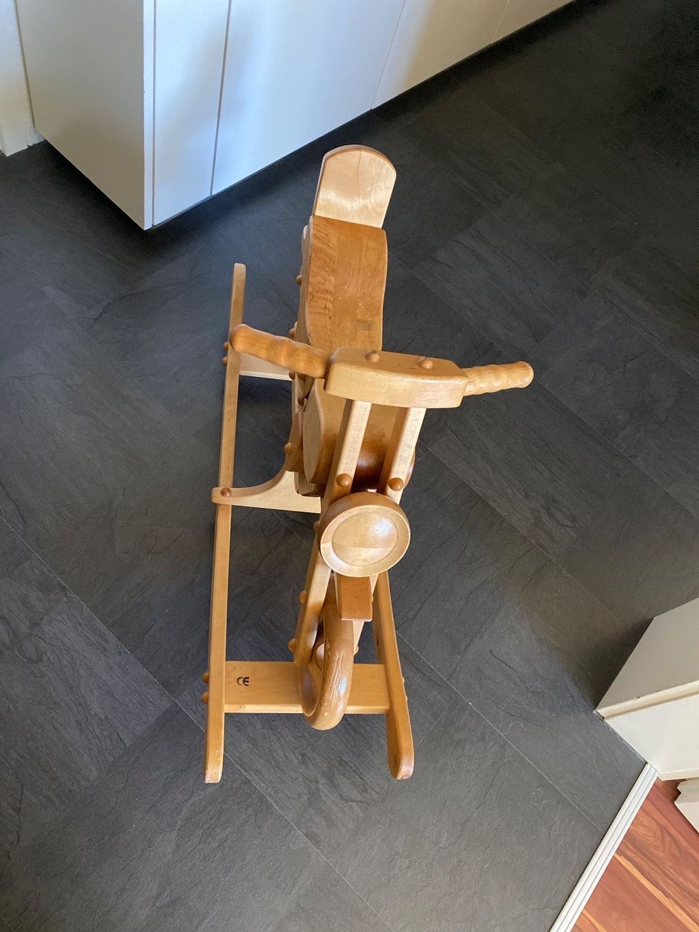 Altre altalene da giardino: Schaukel Motorrad Holz – Usato da Horgen venduto da CS75