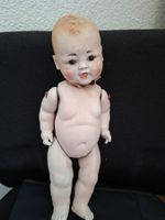 Porzellanpuppe 33cm Marke unbekannt