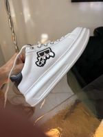 Karl Lagerfeld Turnschuhe weiss Gr. 39 Leder