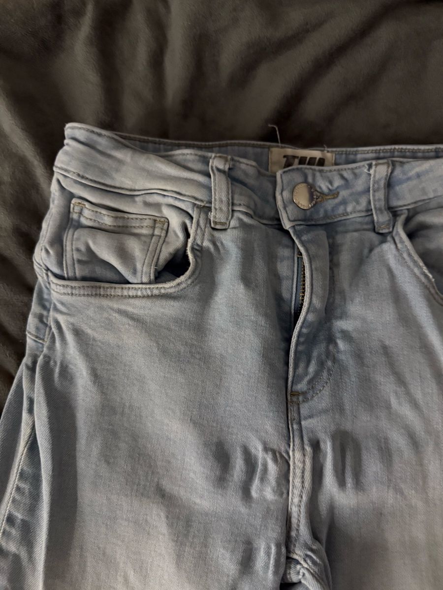 Jeans: Typisch Weiche Jeans, Hellblau, Gr. 36 - Top Zustand! – Nuovo (secondo la descrizione) da Boswil venduto da virgi06 2
