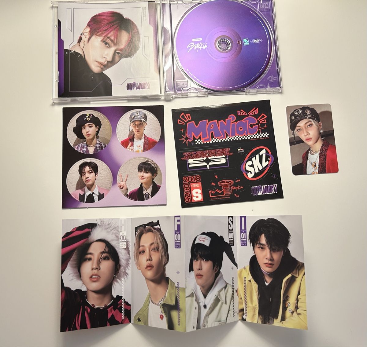 CDs: Stray Kids Jewel Case Versionen ODDINARY – Neu (gemäss Beschreibung) aus Rupperswil von van_tyy6 6