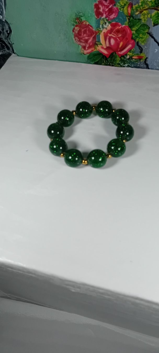 Bracciali & Braccialetti: armband modeschmuck,,,glitzer – Nuovo (secondo la descrizione) da Basel venduto da bij_5hqd 2