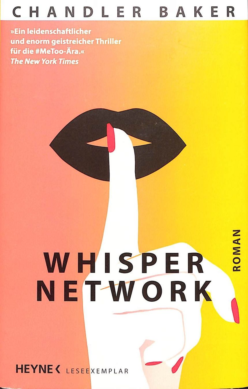 Libri: Whisper Network – Usato da Chur venduto da mojobox