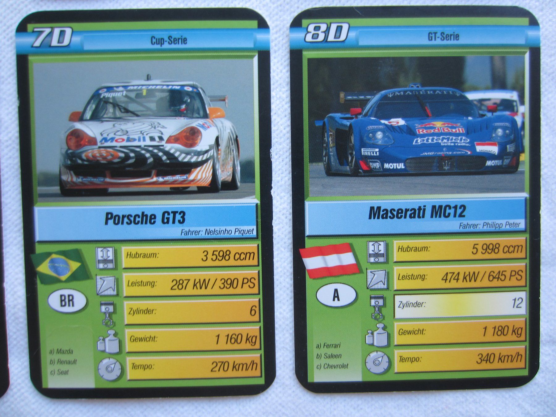 Ravensburger Giochi: Quartett Motor Sport Ravensburger Spielkarten – Nuovo (secondo la descrizione) da Sursee venduto da Tschiger 4