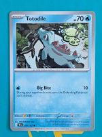 Totodile - Temporal Forces Pokemon - #7.1