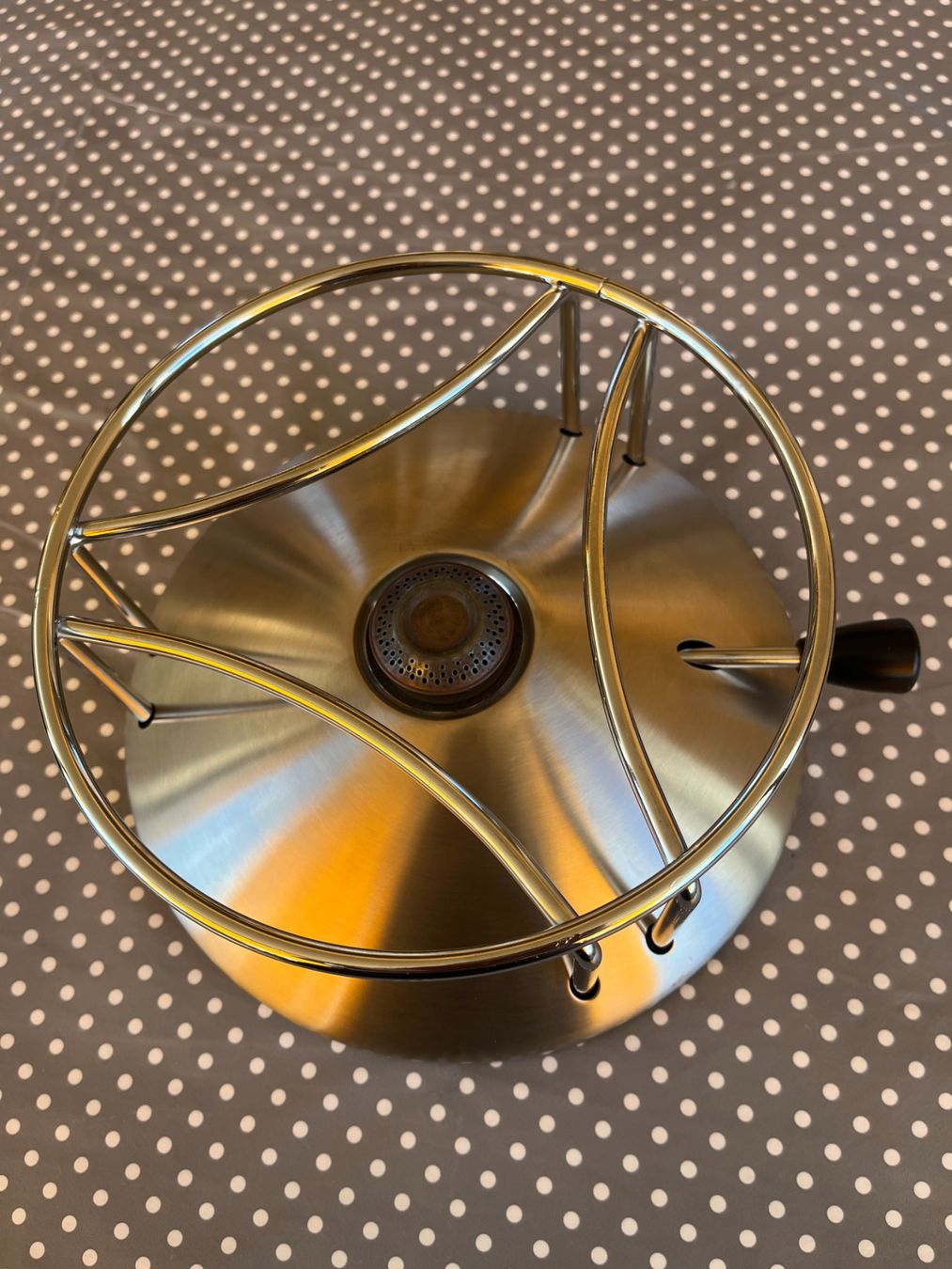 Elettrodomestici da cucina: Spring Fondue Rechaud Edelstahl Brenner. – Usato da Zürich venduto da Dmbz