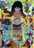 One Piece Card Game Monkey D. Luffy OP09 SEC Alt Art