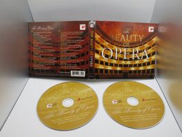 2 CD The Beauty Of Opera Montserrat Caballe Pavarotti Bell