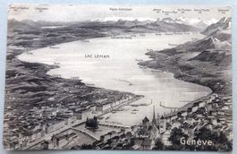 Genève - Lac Léman - Panorama