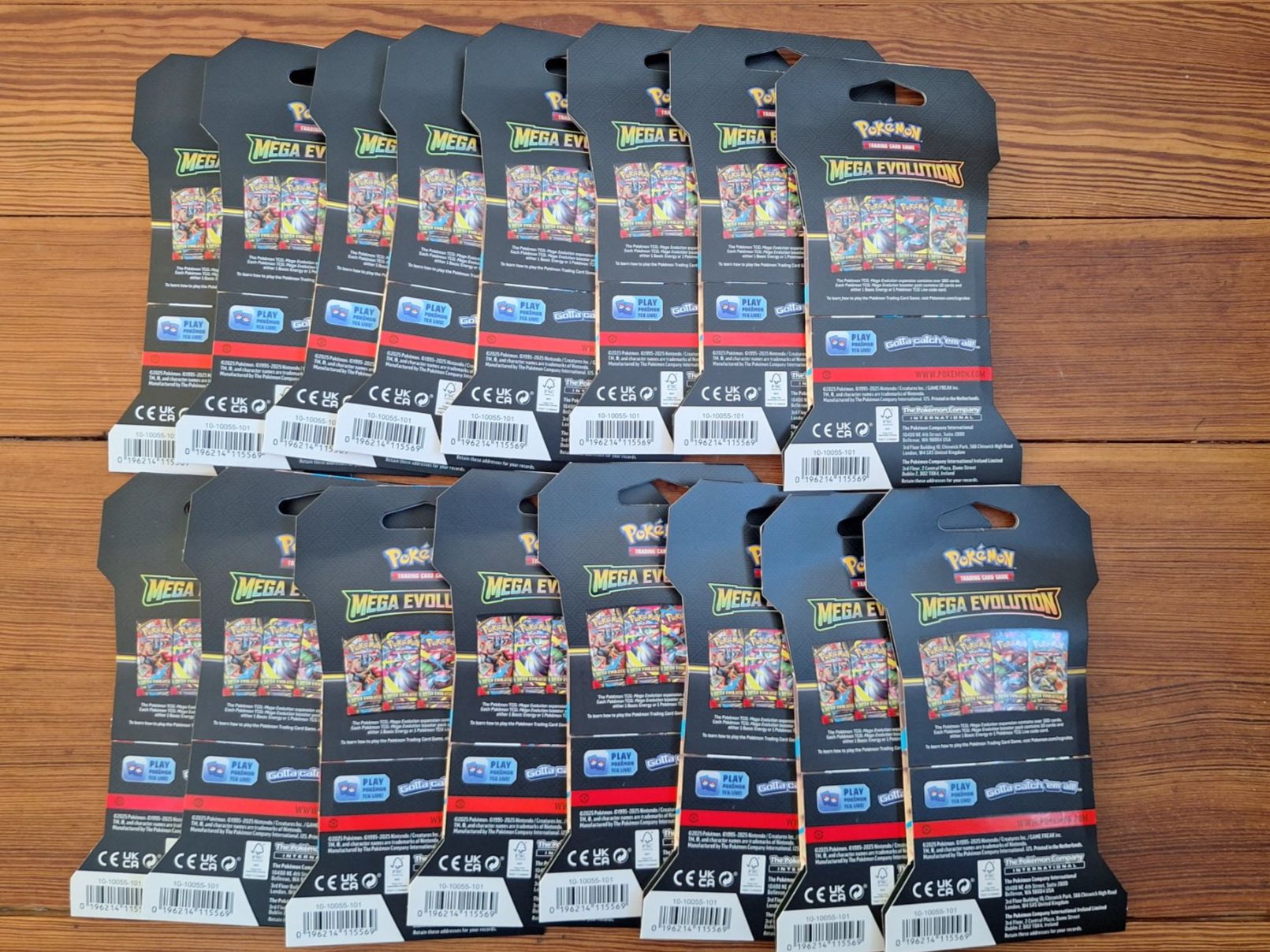 Pokémon Sammelbilder & Trading cards: Pokemon TCG Mega Evolution Booster Pack x16 - Neu EN – Neu und originalverpackt aus Nidau von goodone21 1