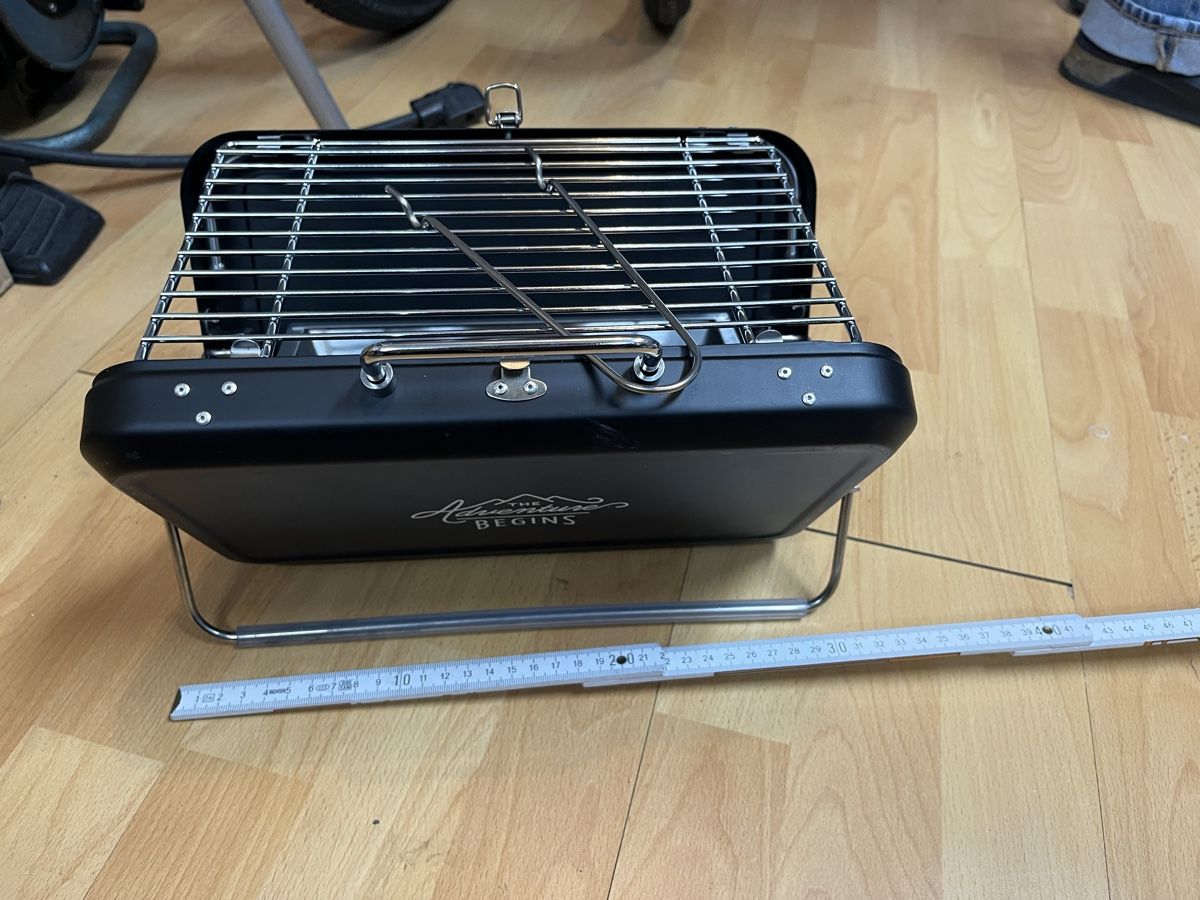 Griglie: Tragbarer Grillkoffer – Nuovo (secondo la descrizione) da Gockhausen venduto da Lali013 2