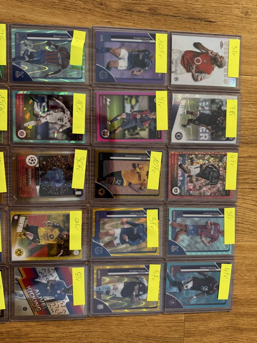 Topps Sammelbilder & Trading cards: Topps Special Cards  – Gebraucht aus Weinfelden von bat_r98z 1