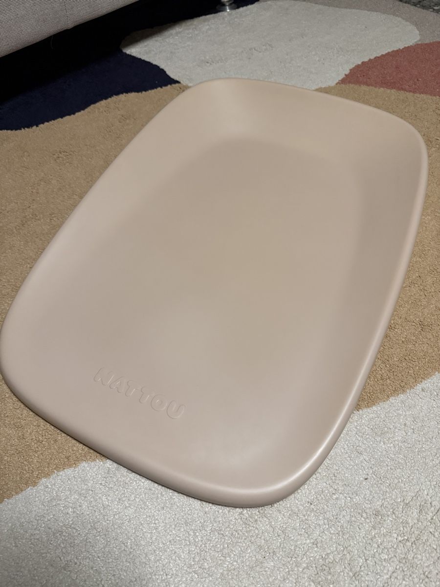 Nattou Wickeltisch & Zubehör: Nattou Wickelunterlage beige – Neu (gemäss Beschreibung) aus Zürich von NeIzzo