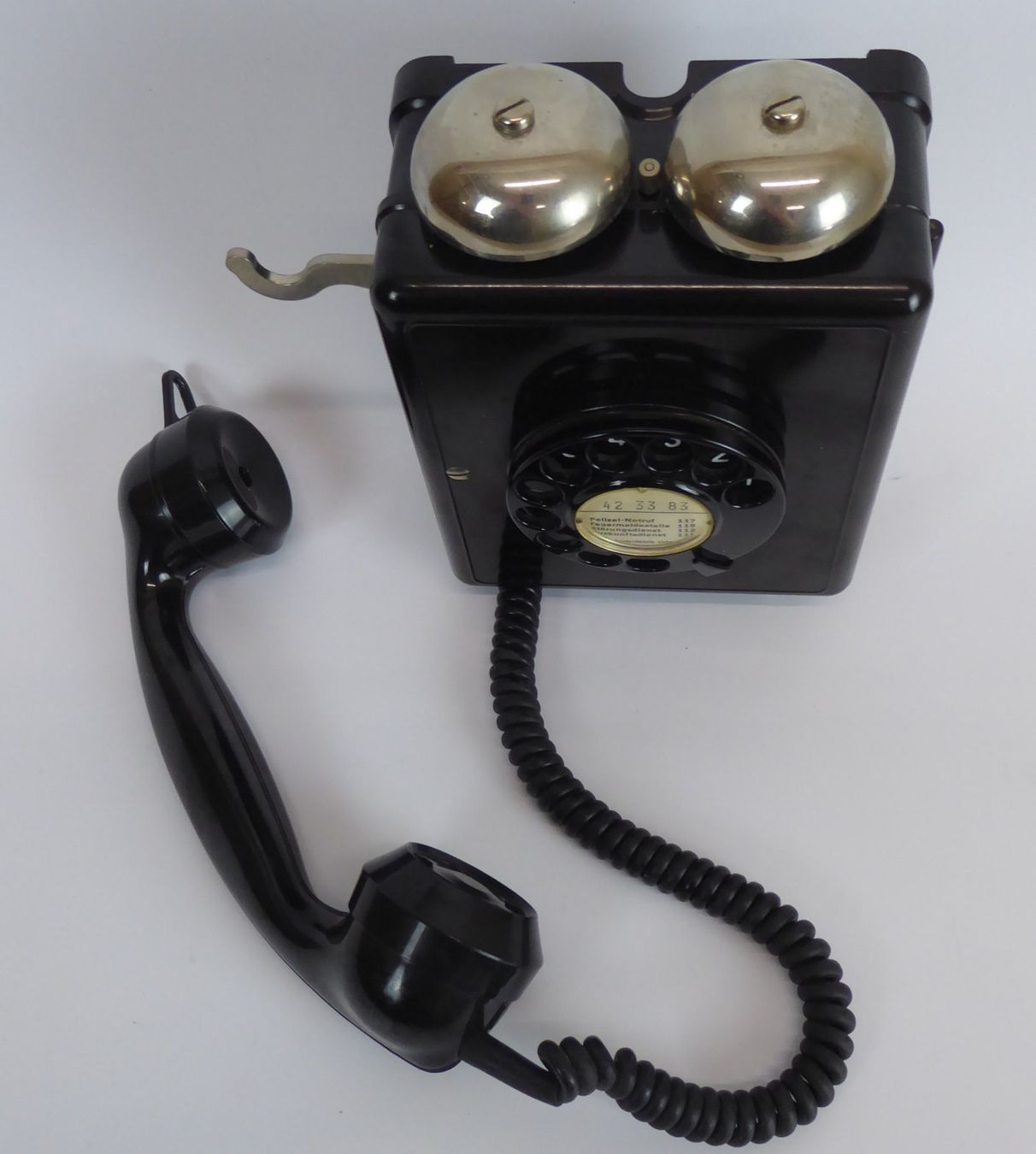 Telefoni: Bakelit Telefon /  Gut erhalten / keine Kratzer – Usato da Bern venduto da blaukreuz-brocki_BE 4