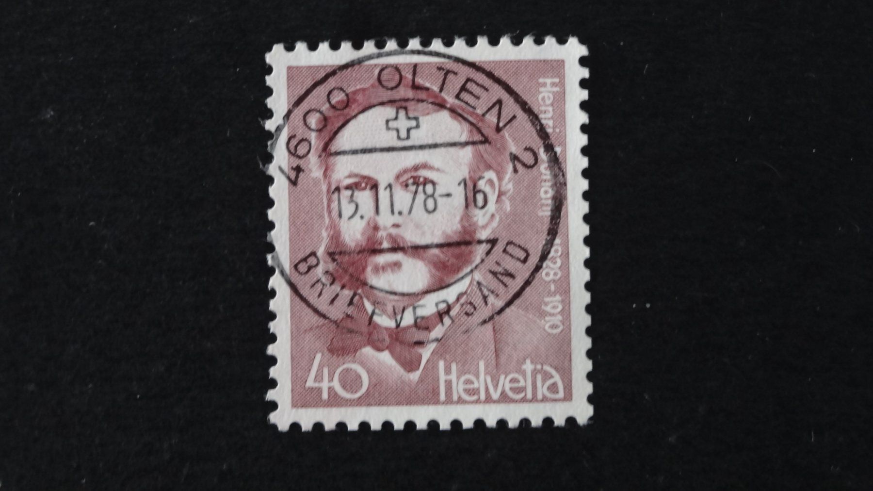 Tutti i francobolli: Vollstempel OLTEN 2  13.11.78    156 – Usato da Anwil venduto da zuggi57