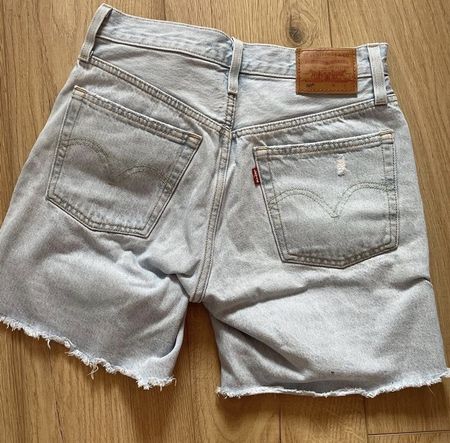 levis 501 shorts 