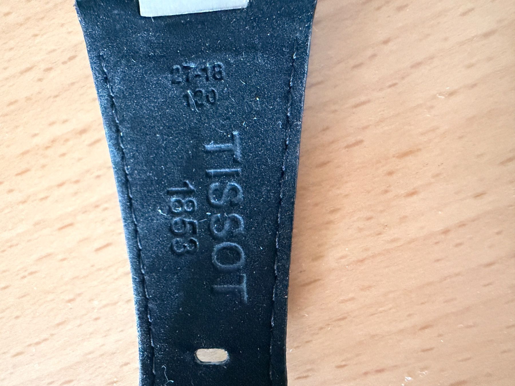 Tissot Orologi: Tissot Lederband mit Dornschliesse – Usato da Oftringen venduto da ste_mp2b 2