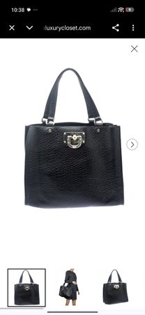 DKNY Leder Tasche 