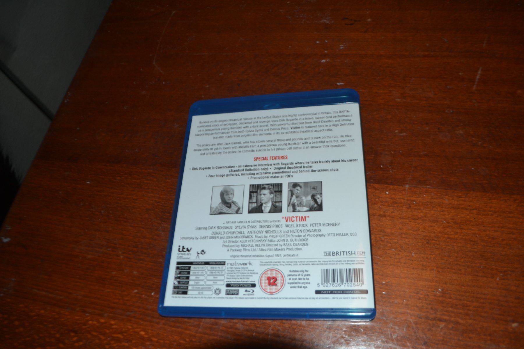Alle DVDs: Victim – Gebraucht aus Laupen ZH von chefdom 1