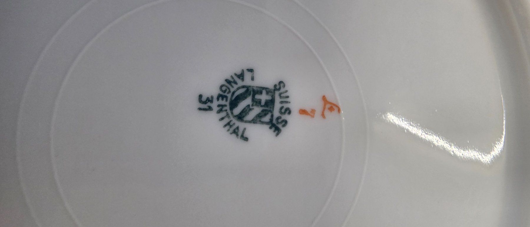 Set di piatti: Antikes Service Langenthal 1931 – Usato da Biberstein venduto da Barenstark15 1