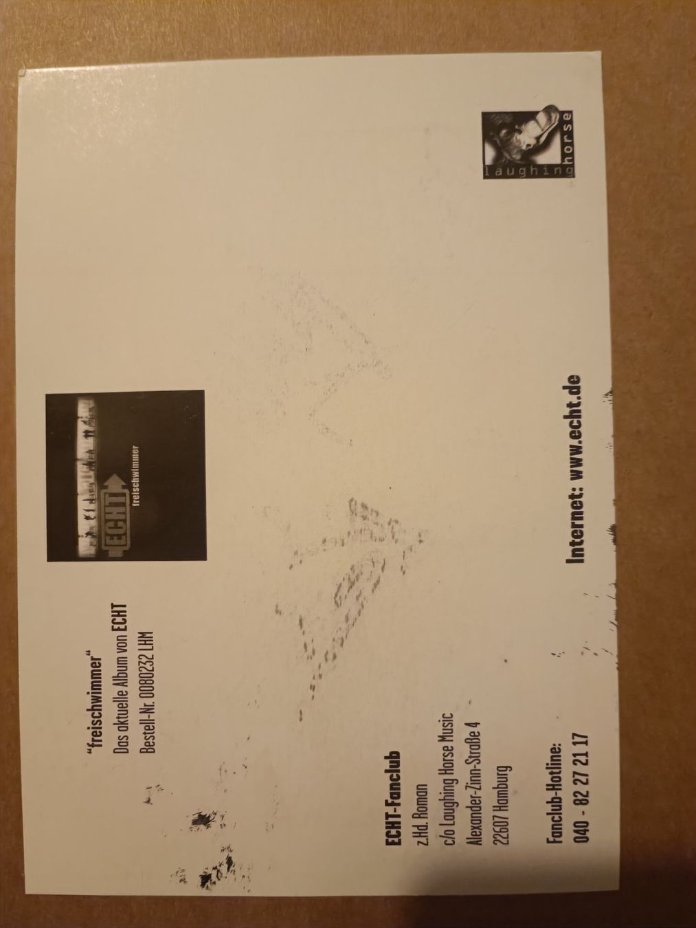 Autografi: Echt - handsigniert – Usato da Menziken venduto da Artographs 1