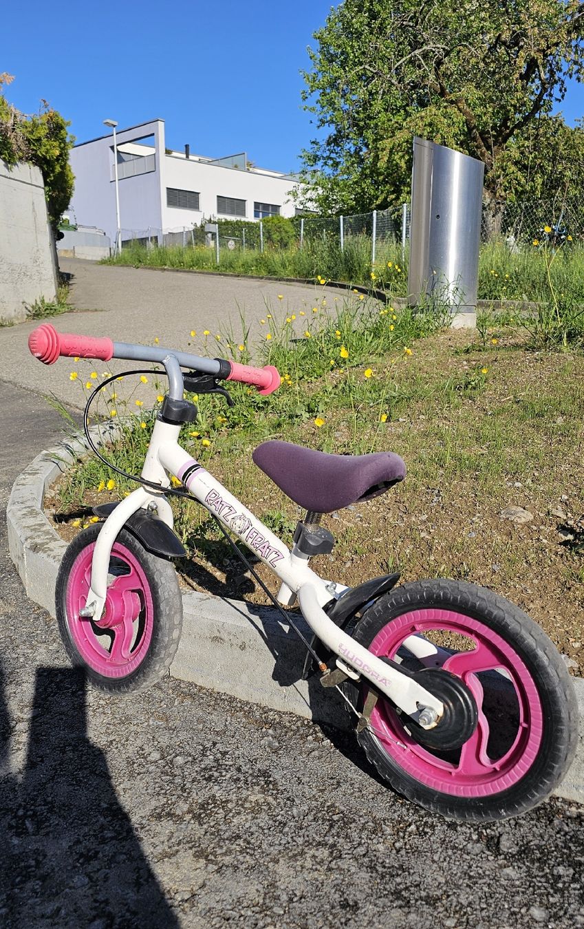 Hudora Veicoli per bambini: Laufrad Hudora Ratz Fatz – Usato da Zufikon venduto da Dadulka79 3