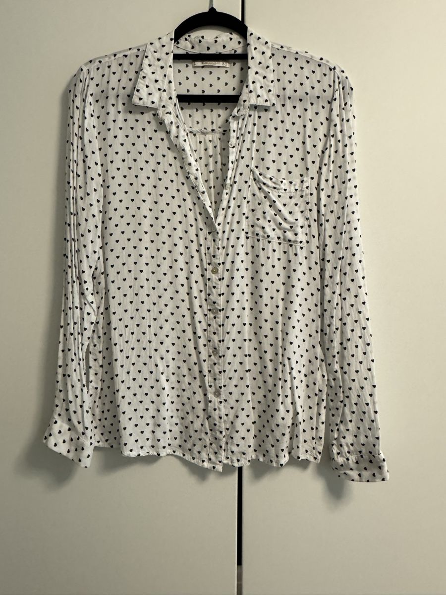 Pull&Bear Camicette: Herzchenbluse – Usato da Zürich venduto da ljp_2hsx