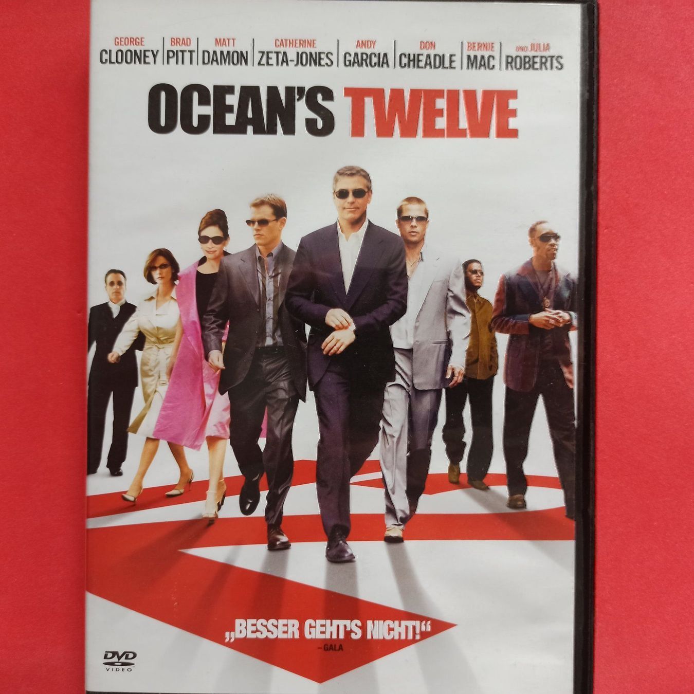 Tutti i DVDs: Ocean's Twelve – Usato da Dübendorf venduto da kb86_MOVIE