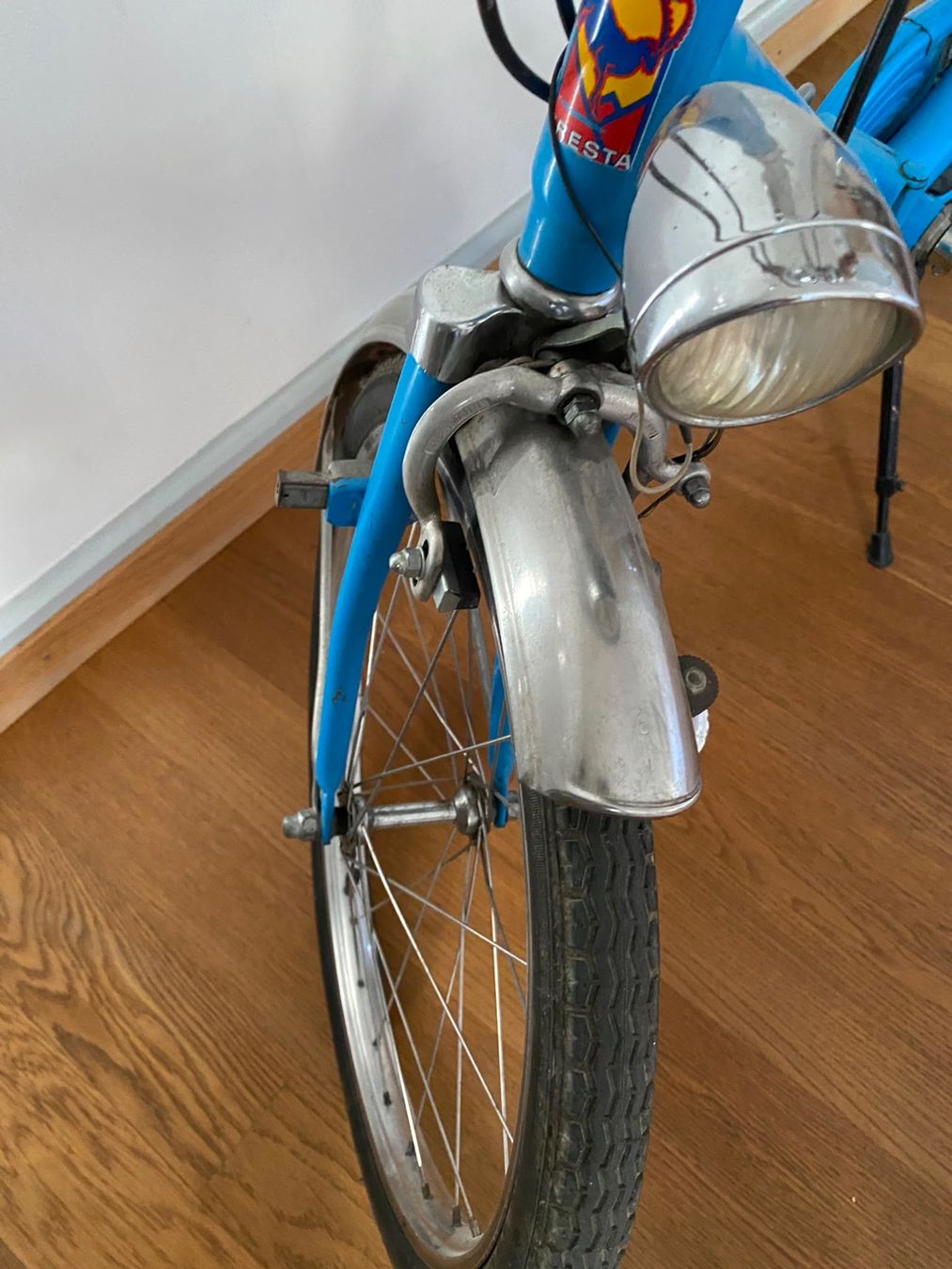 Cresta Vélos: Altes Cresta Klapprad – D'occasion à Zürich par Brooklyn_1982 4