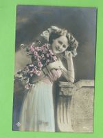 Antike Postkarte "Fröhliche Pfingsten"