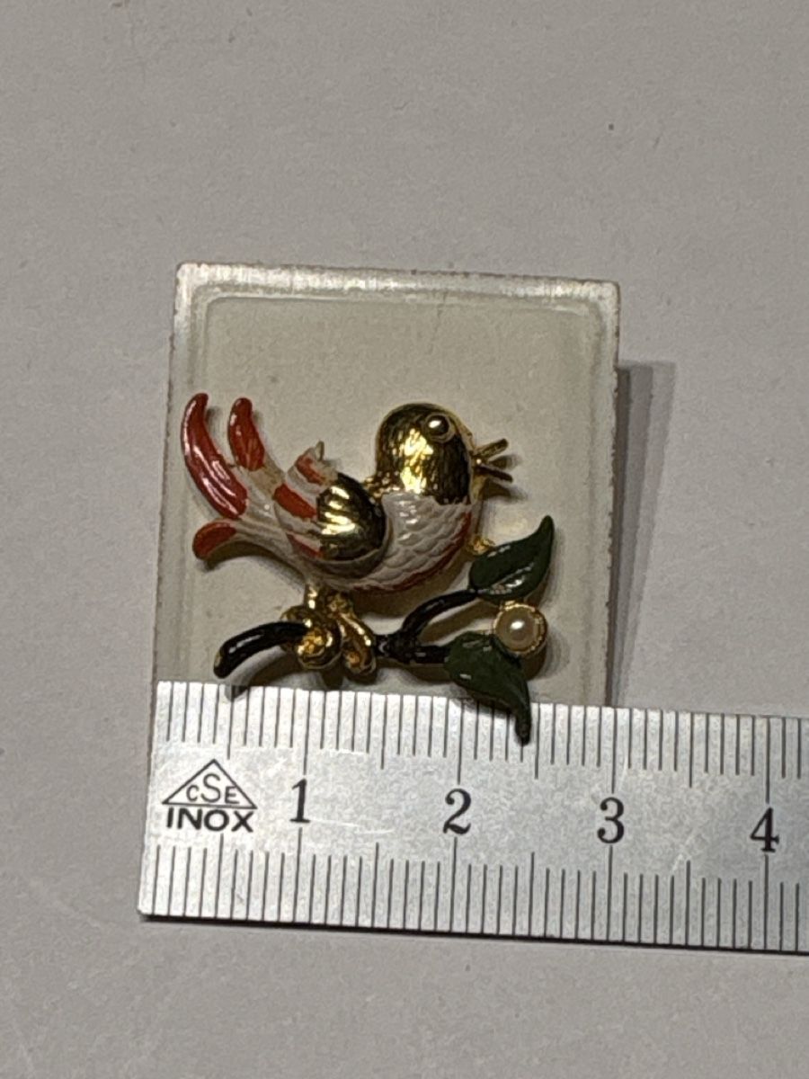 Spille & Fermagli: Modeschmuck Brosche Pin / Vogel – Usato da Rümlang venduto da BoutiqueMonique16 2