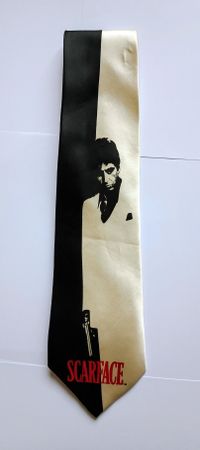 Magnifique Cravate SCARFACE 