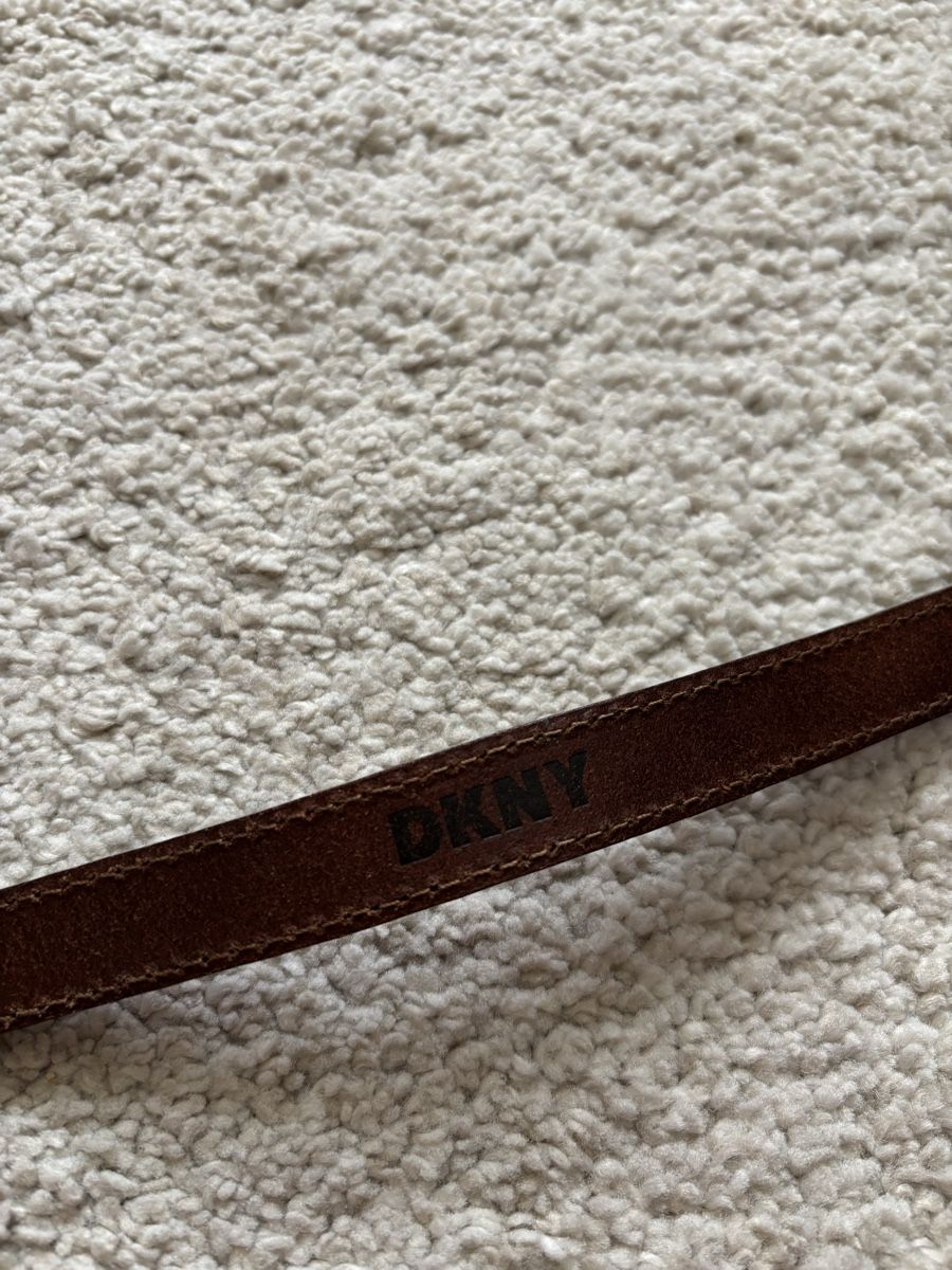 DKNY Cinture: Taillengürtel DKNY Leder – Usato da Basel venduto da Rose9917 4