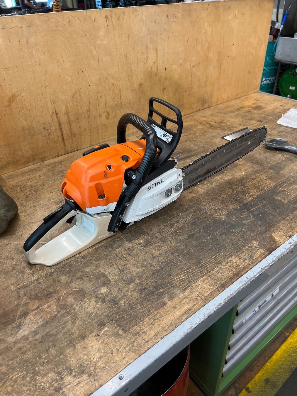 Stihl Sägen: Stihl MS 261 C-M VW – Gebraucht aus Lenzburg von  1