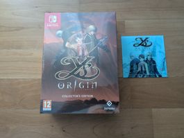 Ys Origin Collector's Edition Nintendo Switch *NEU*