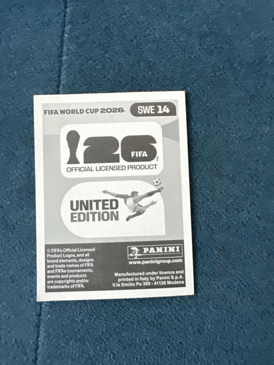 Panini Carte collezionabili: Panini Swe14 – Usato da Sion venduto da Alfi74 1