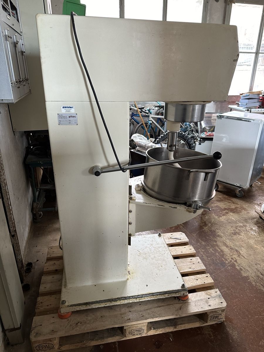 Elettrodomestici da cucina: Profi-Teigknetmaschine – Usato da Bützberg venduto da Chisco 4