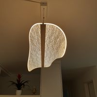 Designer Lampe