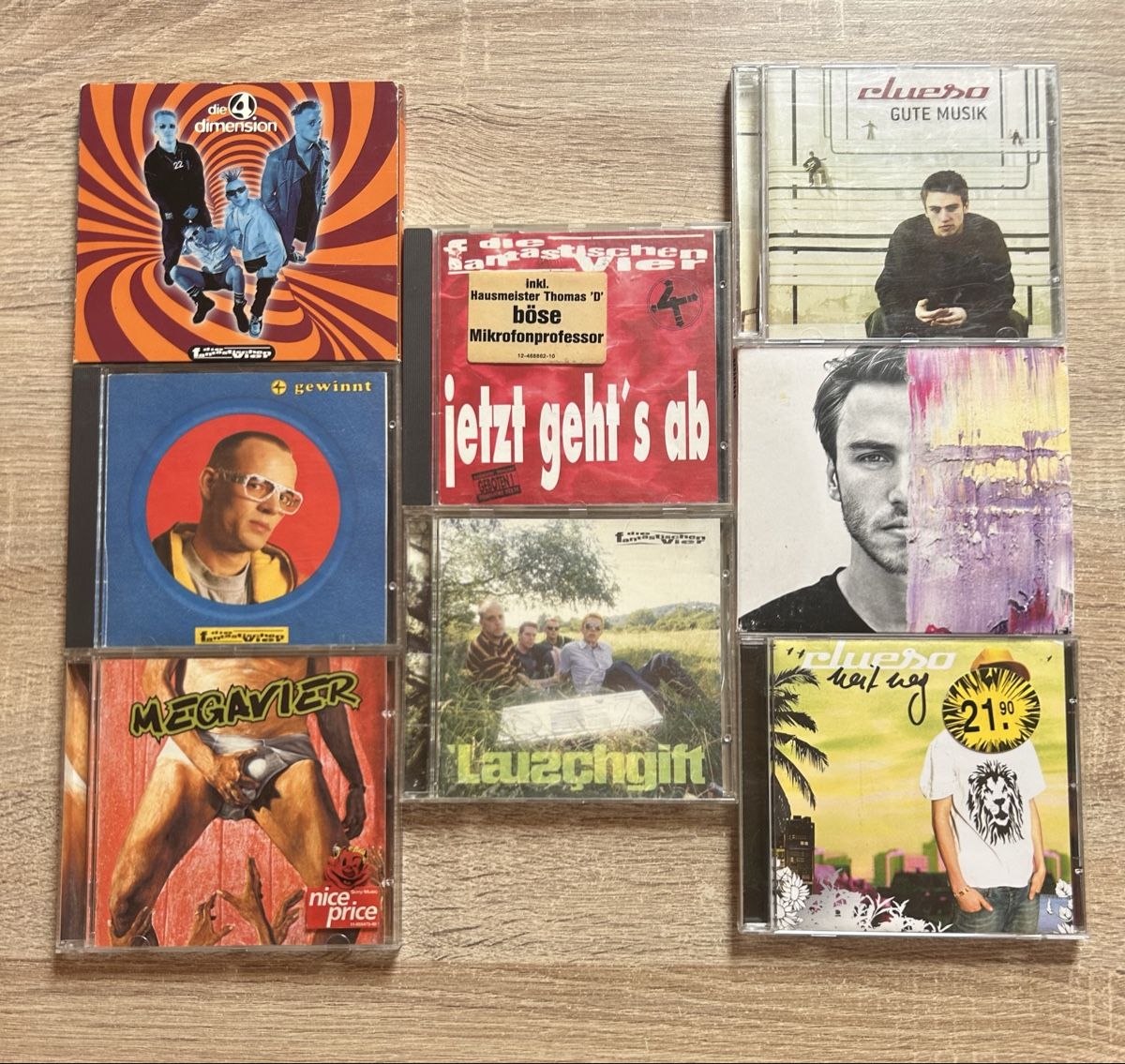 CDs: Deutsche Rap Oldies 2 – Gebraucht aus Wichtrach von obr_g67l
