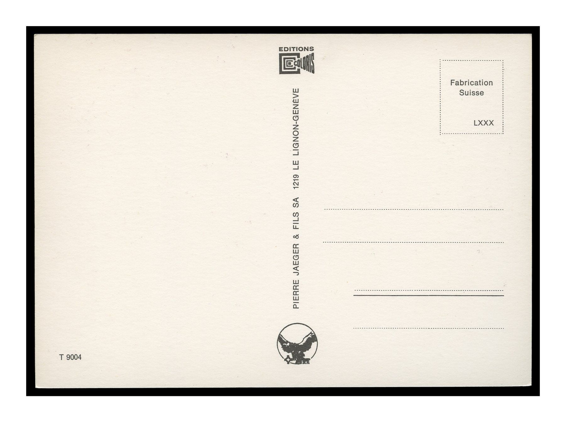 Cartoline postali: BASSET "La Prière du Chien" – Usato da Onex venduto da Lagorel01 1