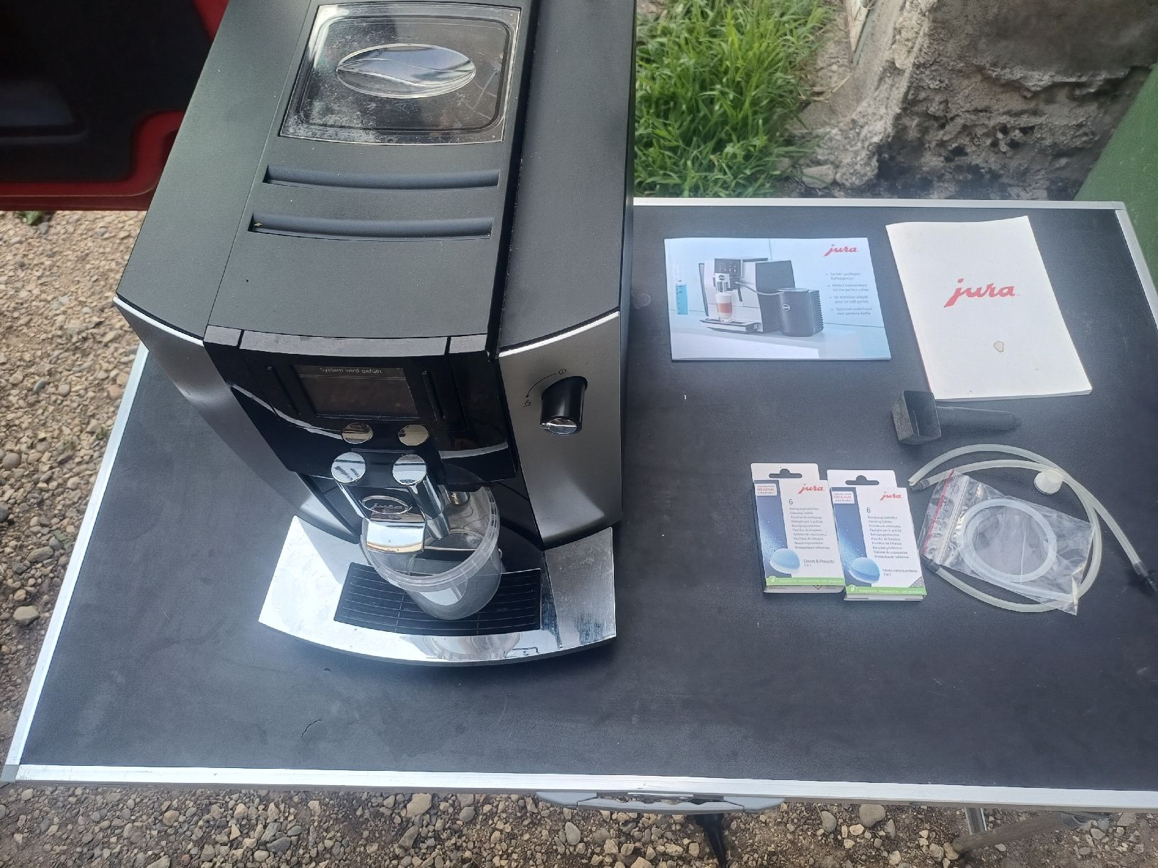 Jura Kaffeemaschinen & Espressomaschinen: Jura E6  – Defekt aus Wangenried von Recycler94 1