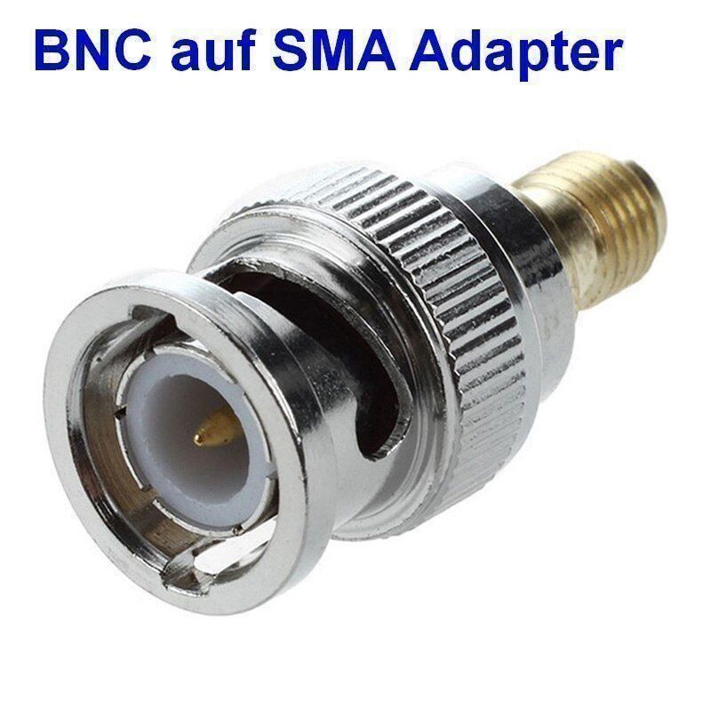 Misurare: BNC Stecker auf SMA Female Adapter – Nuovo e nell'imballaggio originale da Zürich venduto da buyfinest 1