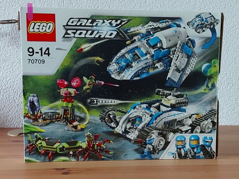 Lego Kit di costruzioni: LEGO Galaxy Squad (70709) – Usato da Sévery venduto da derveydylan