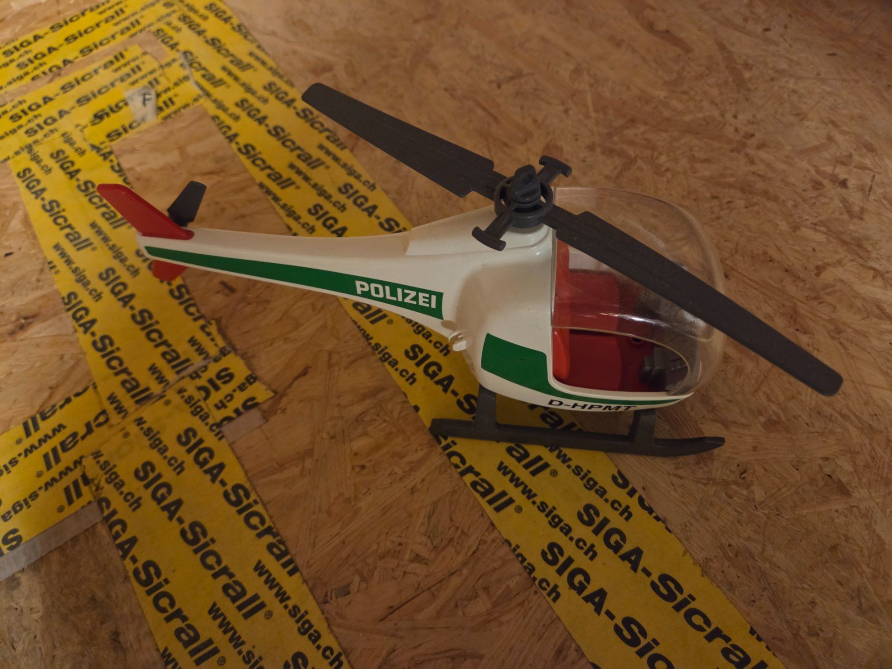 Playmobil Giocattoli: Playmobil Helikopter Polizei – Usato da frümsen venduto da Sailem 1