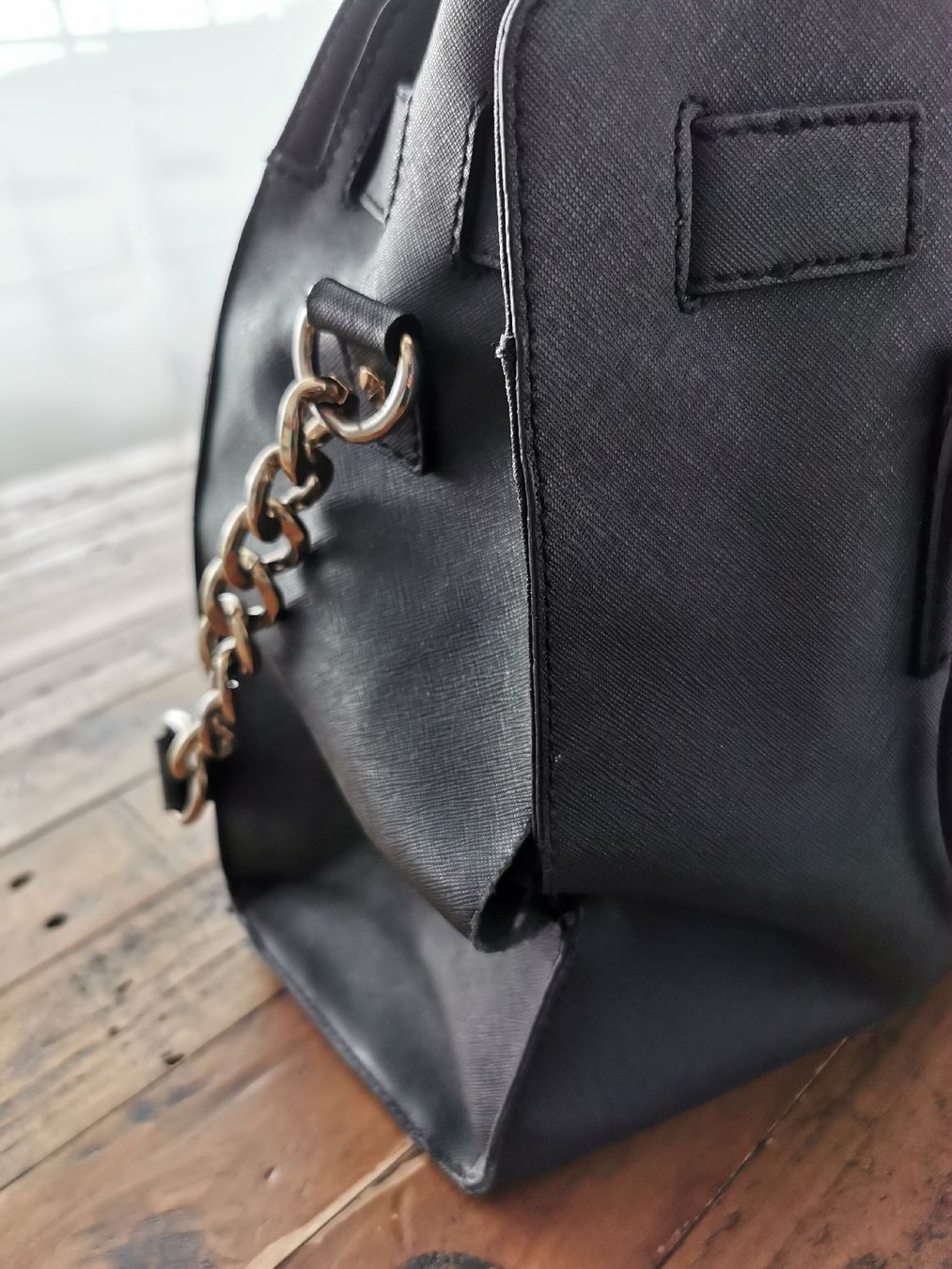 Michael Kors Taschen für Damen: Michael Kors Tasche Schwarz Henkeltasche Original – Gebraucht aus Reinach BL von bru_qpv2 8