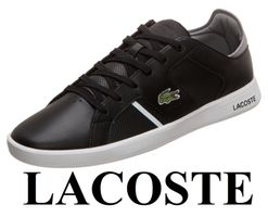 40.5 NEU 140Fr Lacoste Lederschuhe Halbschuhe Sneaker LEICHT