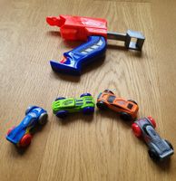 HASBRO Nitro Throttleshot Blitz inkl. 4 Autos