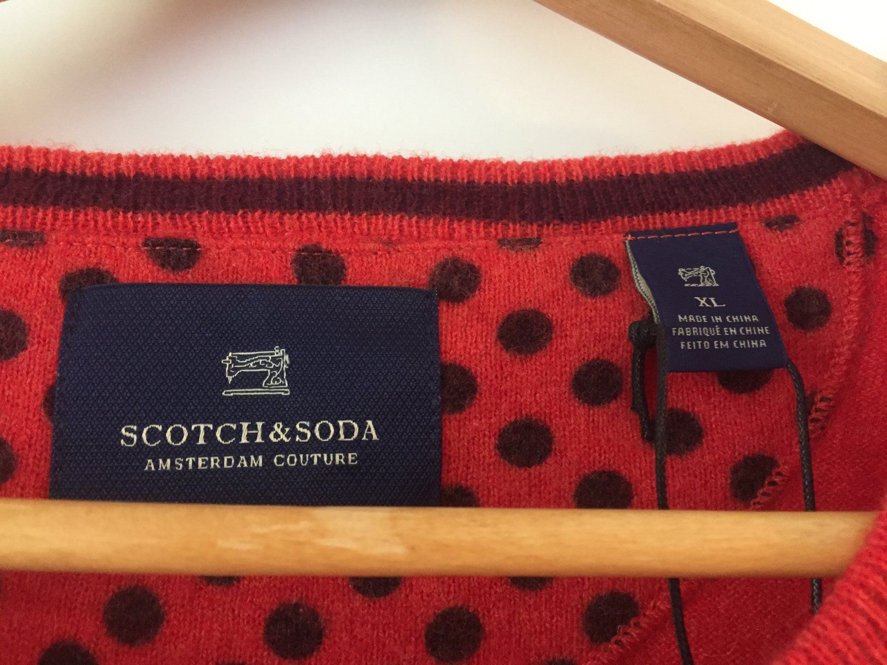 Maglioni & Felpe: NEU: Scotch&Soda Pullover 80% Lammwolle Gr. XL – Nuovo e nell'imballaggio originale da Lachen venduto da Reeci 2