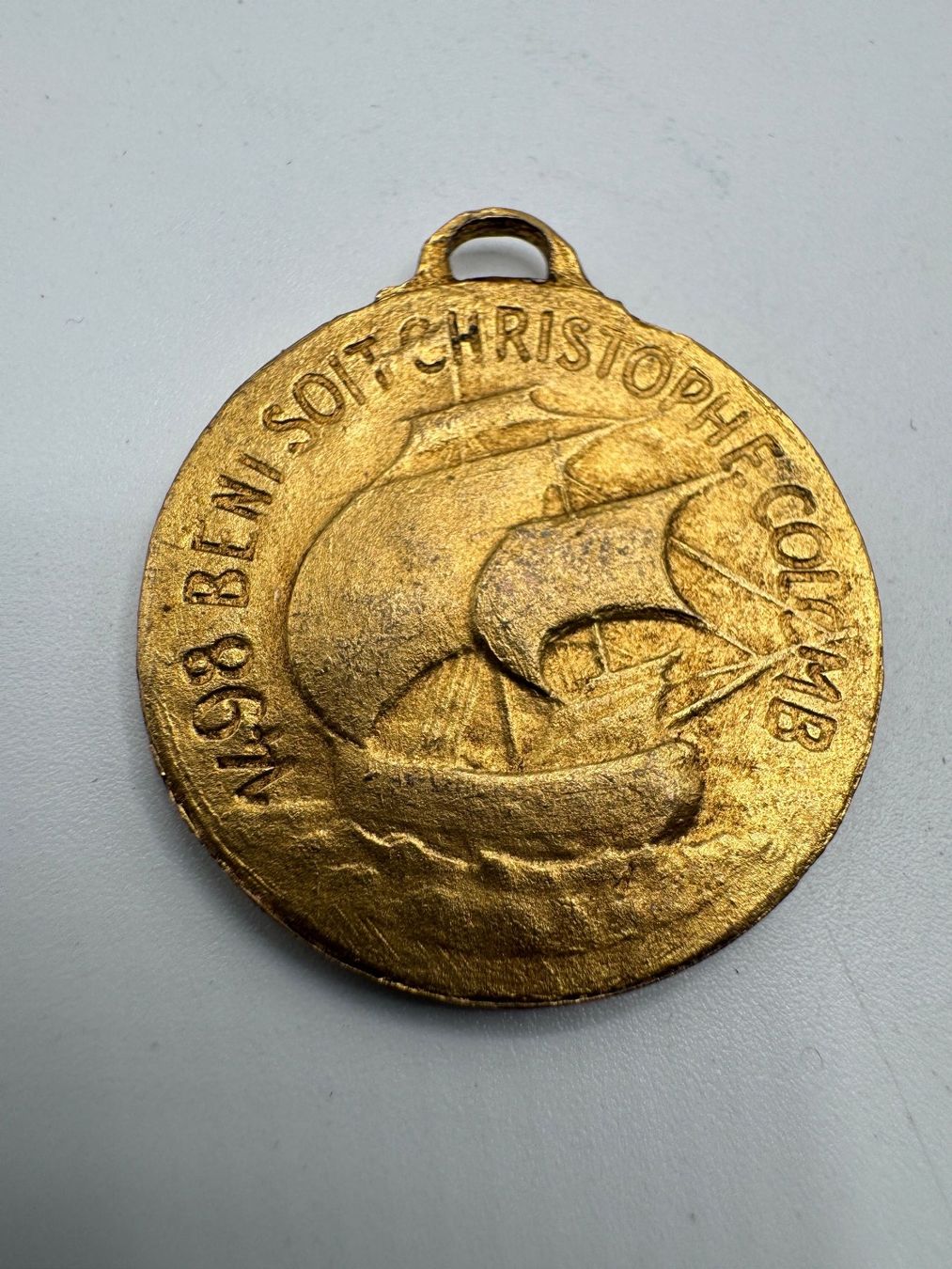 Medaillen: Medaille Sylla Eustache 1776-1917 – Gebraucht aus Sachseln von BONATI01 1